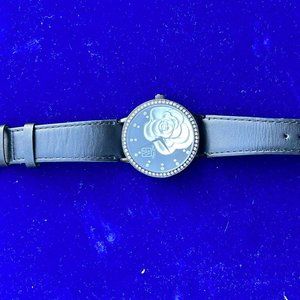 Vintage Victoria Wieck Rose Watch